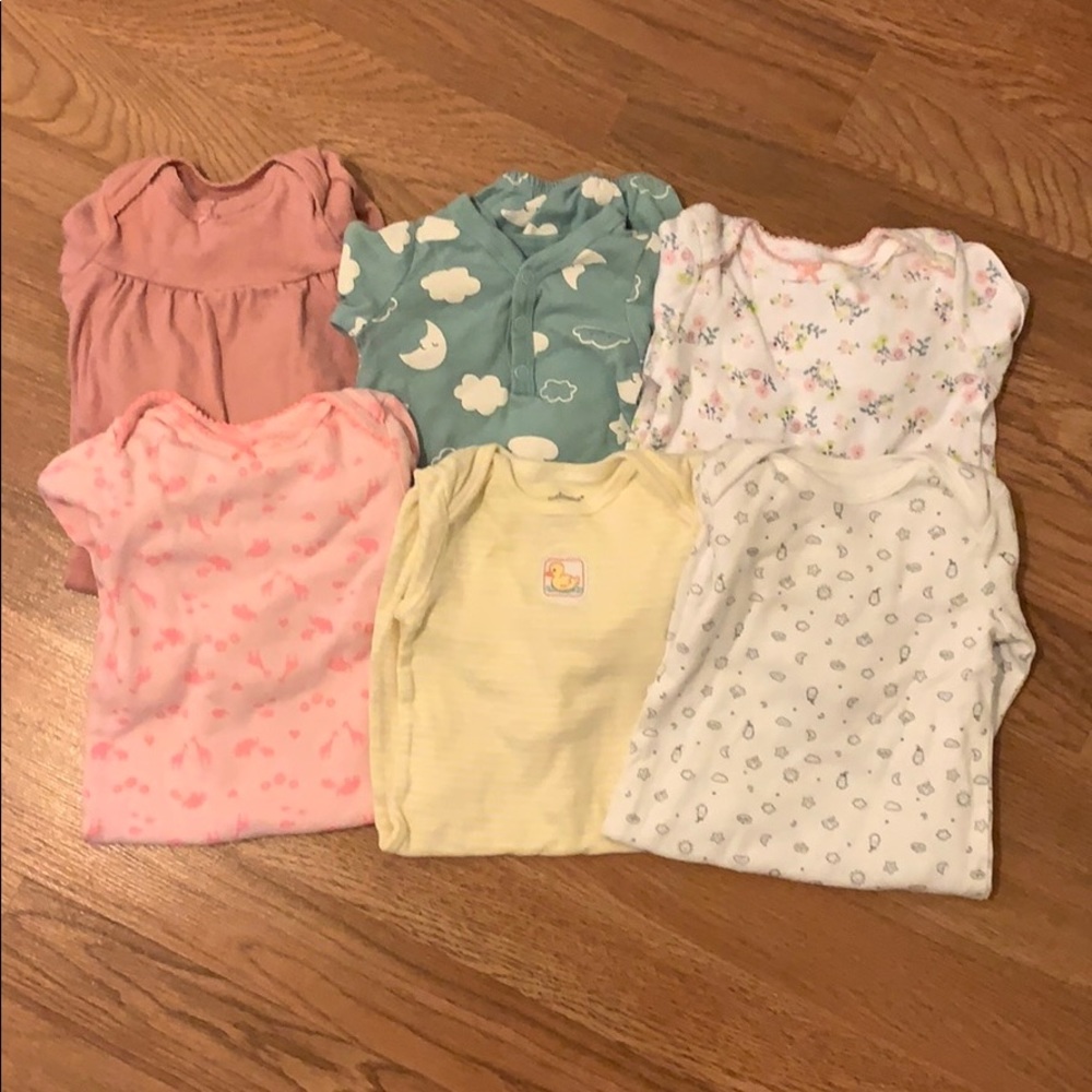 Baby Gowns - set of 6